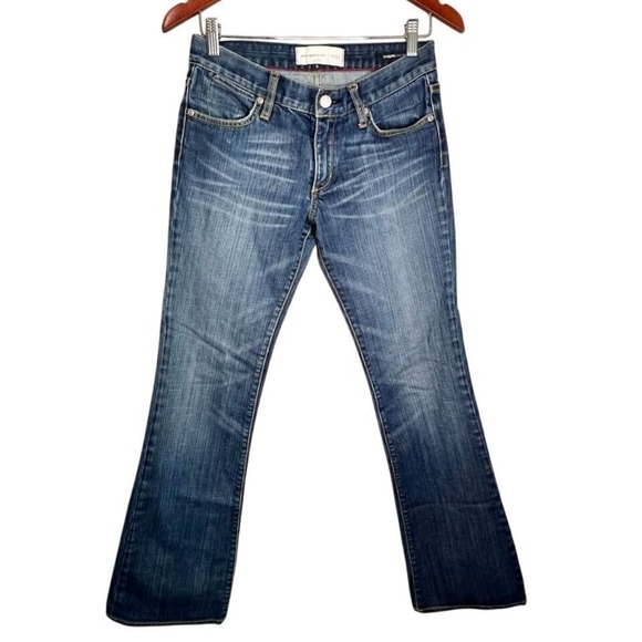 Paper Denim & Cloth Bridgette Low Rise Boot Cut Jeans Size 4 - Picture 1 of 6